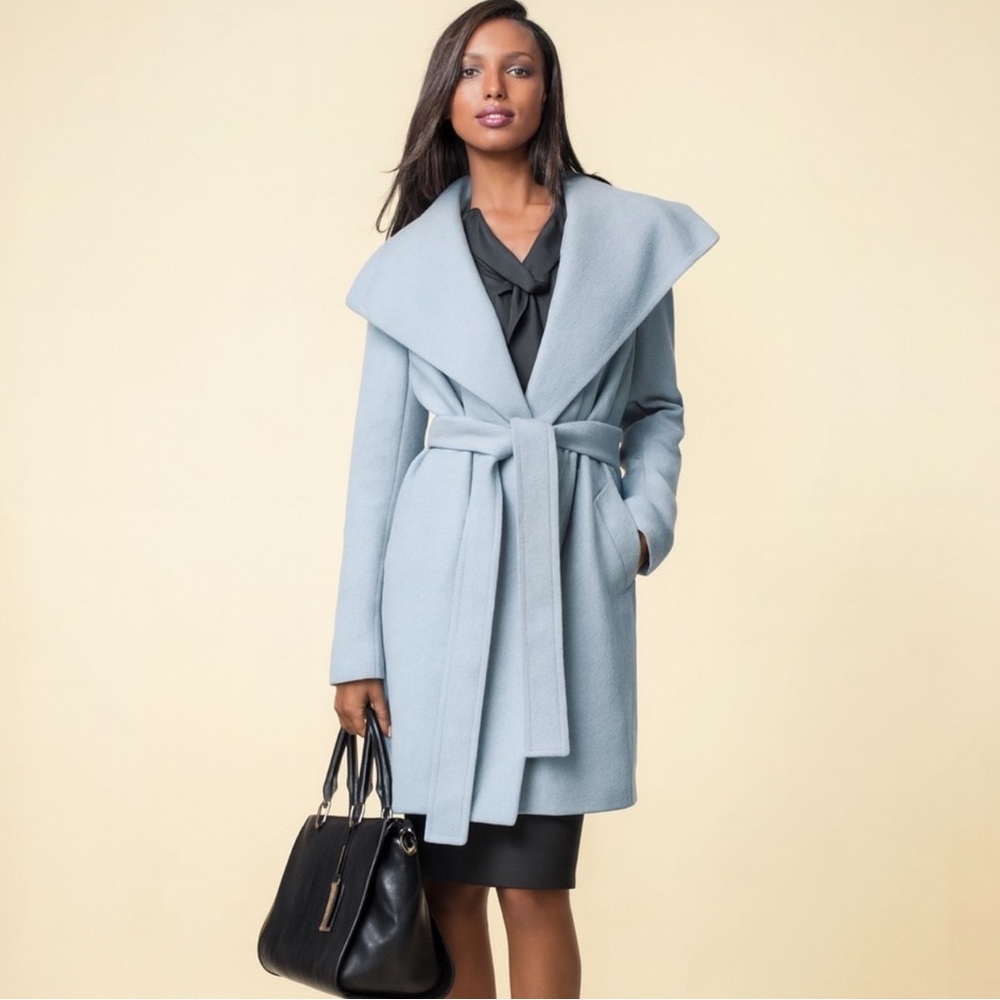The Limited Light Blue Coat